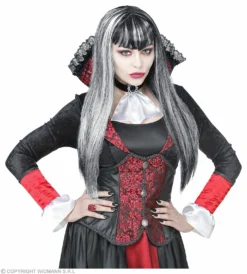 Pruik Lang Dood Grijs Haar -DuivelDesigns Winkel wdm 2018 02076 3 1