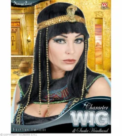 Cleopatra Pruik Met Slangenkop Haarband -DuivelDesigns Winkel wdm 2018 02089 3 3