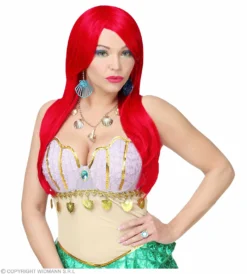 Jessica Rabbit Cosplay Pruik Lang Rood Haar -DuivelDesigns Winkel wdm 2018 02108 4 1