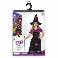 Prinses Van De Duisternis Heks Meisje Kostuum -DuivelDesigns Winkel wdm 2018 0819 3 7