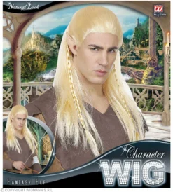 Tolkien Elf Groenblad Pruik -DuivelDesigns Winkel wdm 2018 46930 4