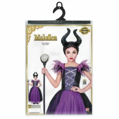 Malefica Doornroosje Boze Stiefmoeder Meisje Kostuum -DuivelDesigns Winkel wdm 2018 7024 4 12