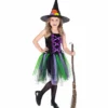 Gemene Slechte Heks Meisje Kostuum