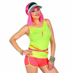 Tanktop Neon Geel Vrouw -DuivelDesigns Winkel wdm 2019 01447 5 7