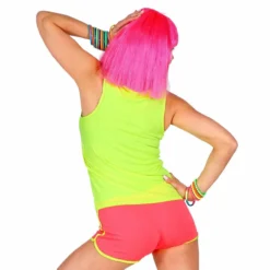 Sportieve Hotpants Neon Roze Vrouw -DuivelDesigns Winkel wdm 2019 01465 3 7