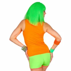 Sportieve Hotpants Neon Groen Vrouw -DuivelDesigns Winkel wdm 2019 01466 3 7