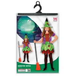 Akelig Giechelende Toverkol Halloween Meisje Kostuum -DuivelDesigns Winkel wdm 2019 016f 3 11