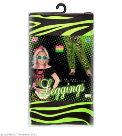 80s Legging Nice Stripe Neon Groen Meisje -DuivelDesigns Winkel wdm 2021 293e 4 2