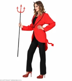 Devil In Disguise Jas Met Staart -DuivelDesigns Winkel wdm 2021 6023 4 5