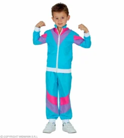 Lekker Sportief Trainingspak Blauw Kind Kind Kostuum -DuivelDesigns Winkel wdm 2021 9723 3 3