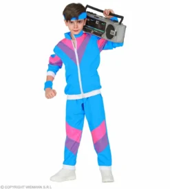 Lekker Sportief Trainingspak Blauw Kind Kind Kostuum -DuivelDesigns Winkel wdm 2021 9723 5 3