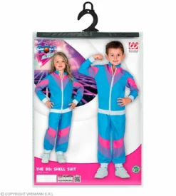 Lekker Sportief Trainingspak Blauw Kind Kind Kostuum -DuivelDesigns Winkel wdm 2021 9723 8 3