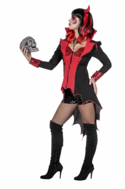 Develish Lady On Fire Vrouw -DuivelDesigns Winkel wlb2016 4257 2 16 12