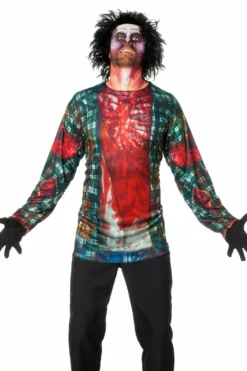 Shirt Zompige Zombie Man