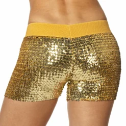 Hotpants Pailletten Goud Vrouw -DuivelDesigns Winkel wlb2017 6431b 4 11