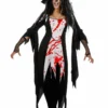 Bloedige Heks Bloody Mary Vrouw Kostuum