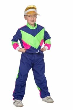 Jaren 80 Trainingspak Zo Fout Als Maar Kan Kind Kostuum