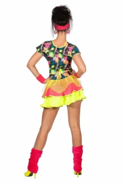 Daverende Disco Girl Jaren 80 Vrouw Kostuum 5 Daverende Disco Girl Jaren 80 Vrouw Kostuum -DuivelDesigns Winkel wlb2019 4114 3 14