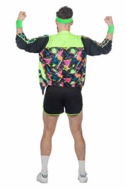 Spetterend Aerobic Neon 80s Kostuum Man -DuivelDesigns Winkel wlb2020 5273 3 19