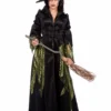 Luxuria Luxe Heks Van De Lage Landen Vrouw Kostuum